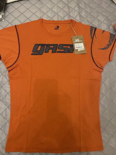 Gasp pro logo tee - gasp, orange