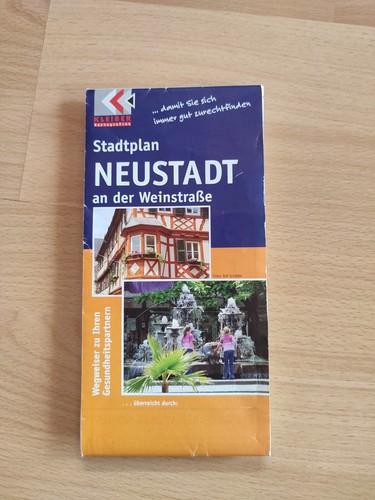 Vintage stadtplan neustadt - vintage,