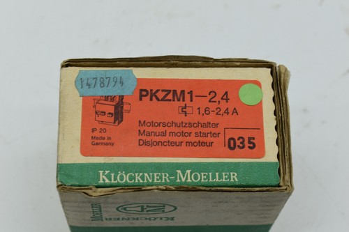 Motor schutzschalter pkzm1 - motor,