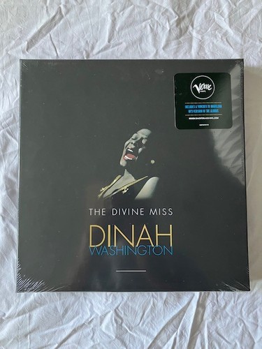 Dinah washington the divine - dinah,