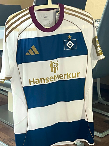 Adidas hamburger trikot gr - adidas, sv