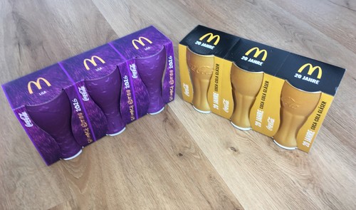 Donalds coca cola - 6x, mc