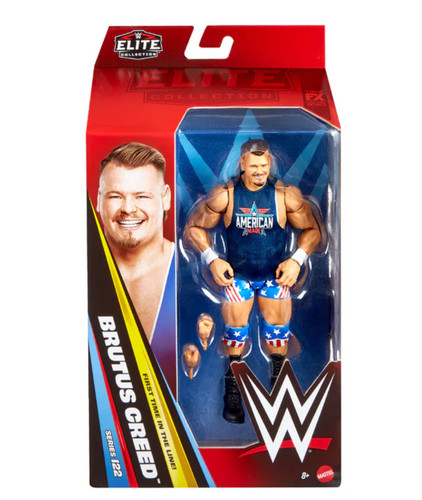 Mattel wwe elite brutus creed - mattel,