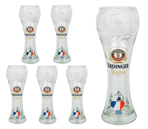 Weizengläser erdinger 5 l - weizengläser,