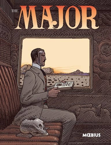 Moebius library the major - moebius, by