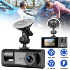 Dual auto dashcam nachtsicht - auto,