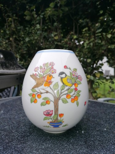 Hutschenreuther porzellan vase - hutschenreuther,
