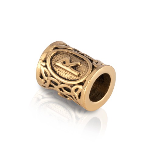 Raidho bronze futhark haar - futhark,