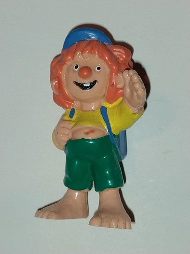 Pumuckl mit schulranzen - mit, /