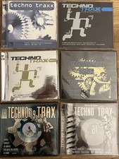Techno traxx cds konvolut - traxx,