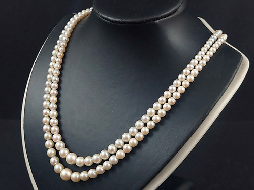 Luxuriöse perlenkette für - perlenkette,