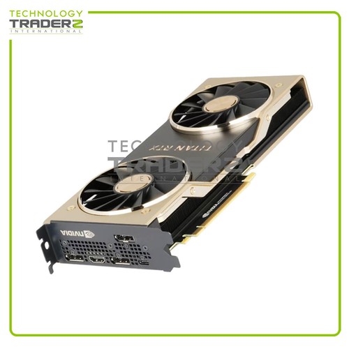 Nvidia titan rtx 24gb - nvidia, gddr6