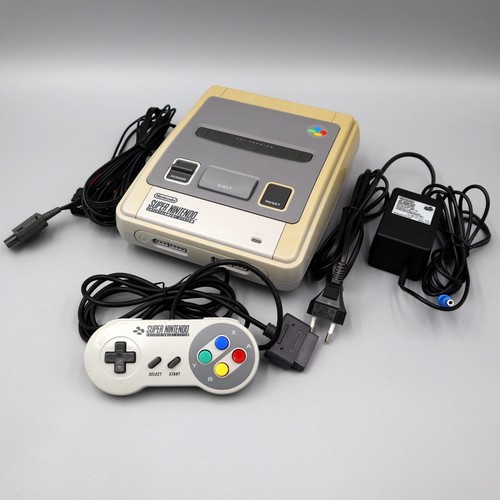 Super nintendo snes konsole - nintendo,