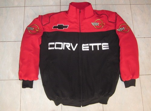 Neu corvette fan jacke - corvette, fan-