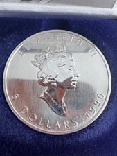 Silber maple leaf - oz,