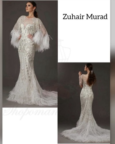 Zuhair murad perlen brautkleid - zuhair,