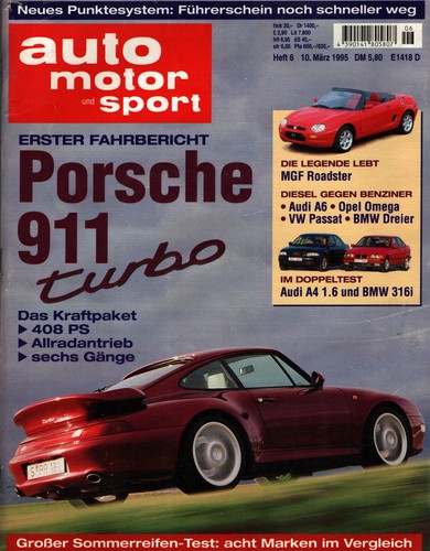 Zeitschrift auto motor - zeitschrift,