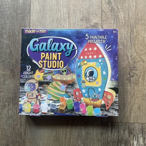 Made galaxy paint studio - by, me