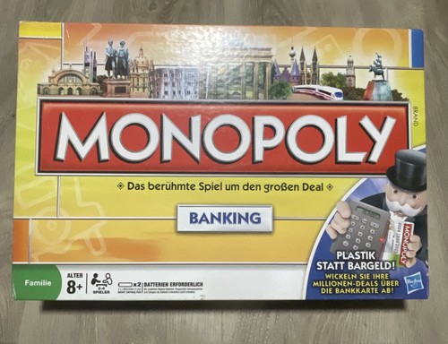 Parker monopoly banking - parker,