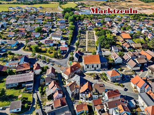 Marktzeuln panorama bayern - panorama,