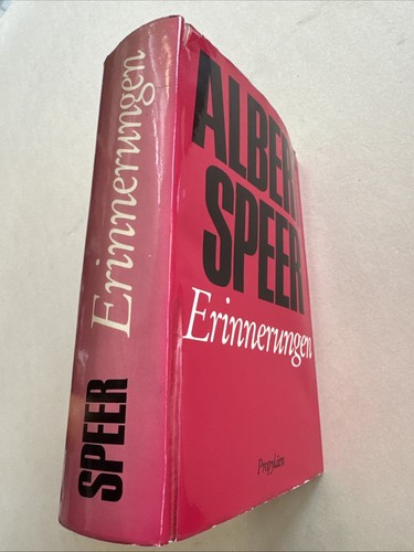 Erinnerungen albert speer - erinnerungen-,
