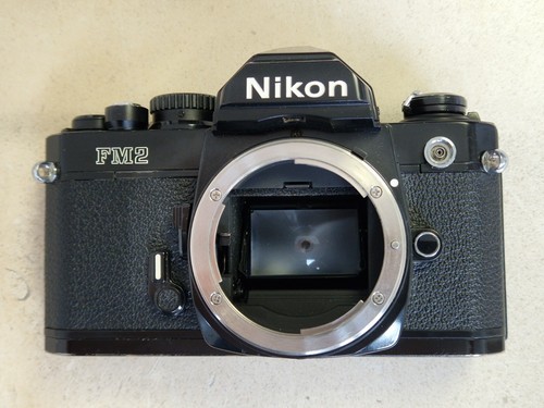 Nikon fm2n newer - fm2n, n