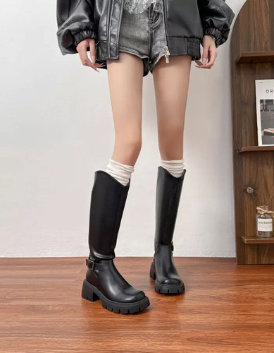 Hohe stiefel panzersohle - stiefel,