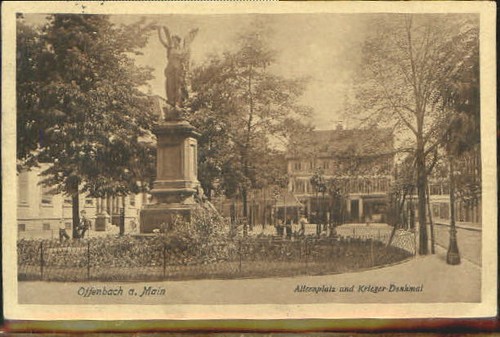 Offenbach main alicenplatz - a.,