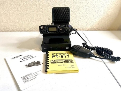 Yaesu 817 vhf - yaesu, all