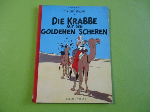 Tim und struppi - krabbe, mit
