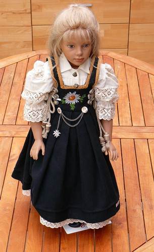 Sigikid künstlerpuppe ilse - künstlerpuppe,