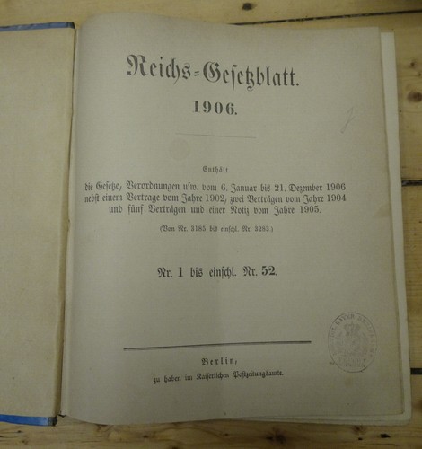 Reichsgesetzblatt jahrgang - reichsgesetzblatt,
