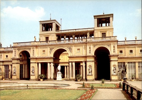 Potsdam orangerie park - -,