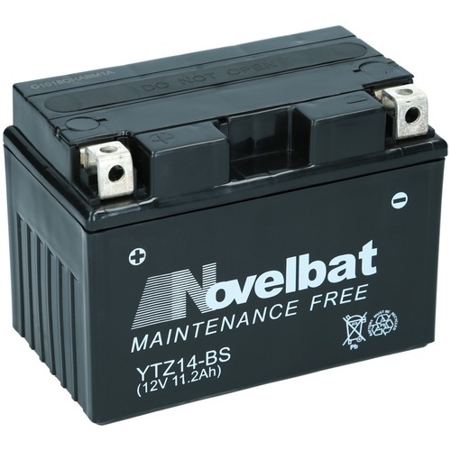 Agm motorradbatterie novelbat - agm,