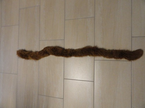 Damen pelzkragen aus echtem - pelzkragen,