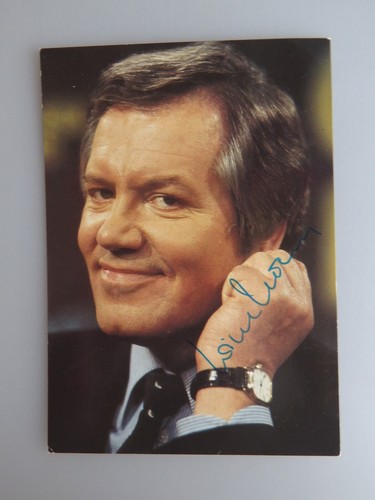 Autogramm wim thoelke - autogramm,