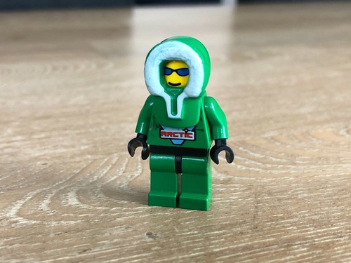 Lego arktis minifigur mit - minifigur,