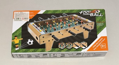 Mini kicker tisch holz - mini, size