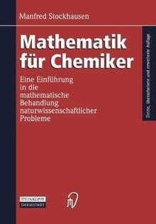 Mathematik für chemiker - für, eine