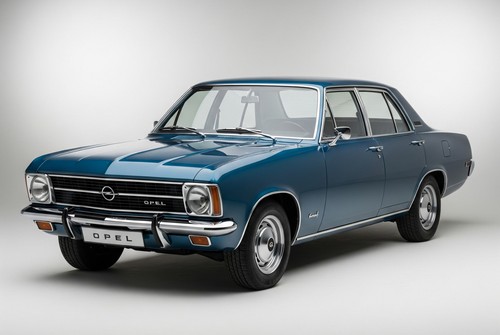 Blechschild opel admiral x - opel,
