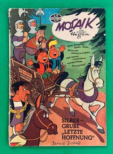 Wipa mosaik digedags - nr., 49