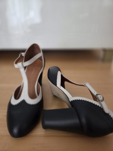 Vintage retro pumps 40 - vintage,