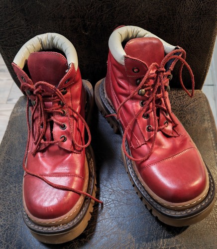 Kowalski stiefel leder rot - leder,