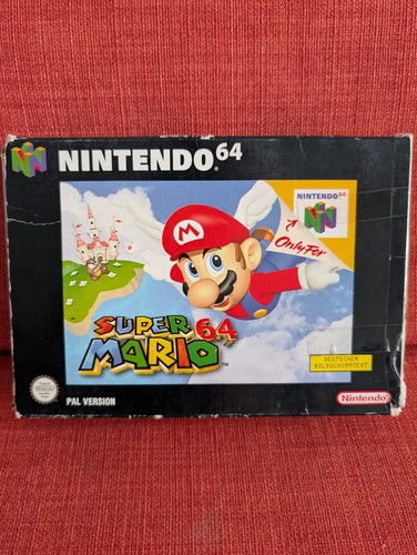 Super mario nintendo n64 - -,