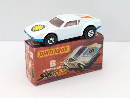 Matchbox superfast tomaso - 8,