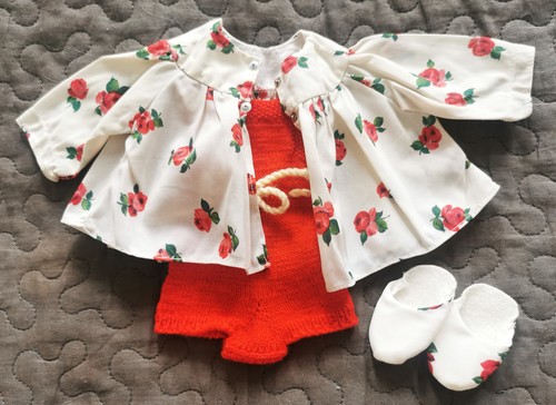 Süsses puppenoutfit spielhose - süsses,