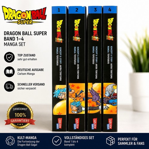 Dragon ball super - ball, set