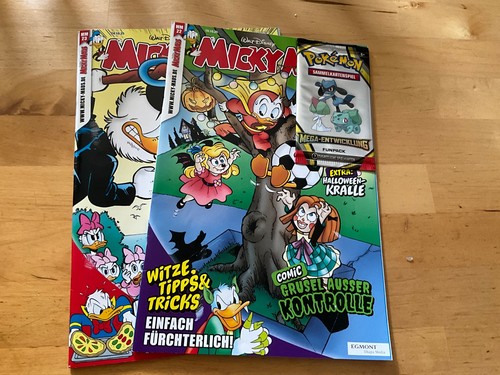 Micky maus hefte und 23 - micky,