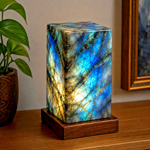 Labradorit edelstein table - edelstein,