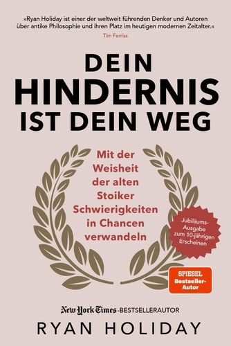Ryan holiday dein hindernis - holiday,